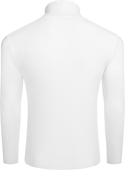 Mens Pullover Sweaters Fashion Diamond Knit Sweater Stylish Knitwear Lightweight Jumper