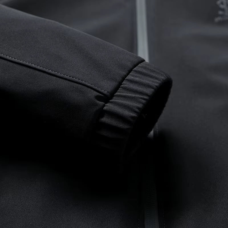 Top Quality New Brand Fashion Stand Collar Streetwear Mens Coats and Jackets Zipper Windbreaker Simple Casual Mens Clothes 2025